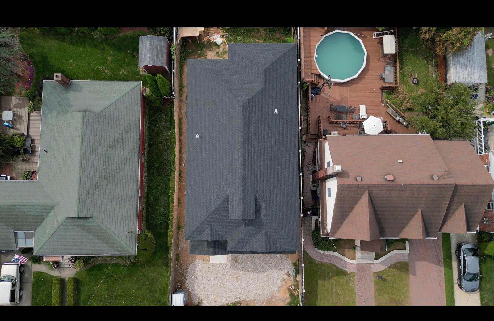 Roofing inspection